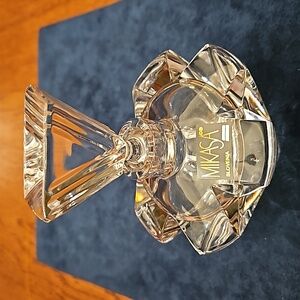 Mikasa Passion Crystal - Made in Slovenia - Perfume Bottle - Excellent Condition